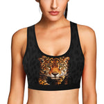 JAGUAR Women's All Over Print Sports Bra