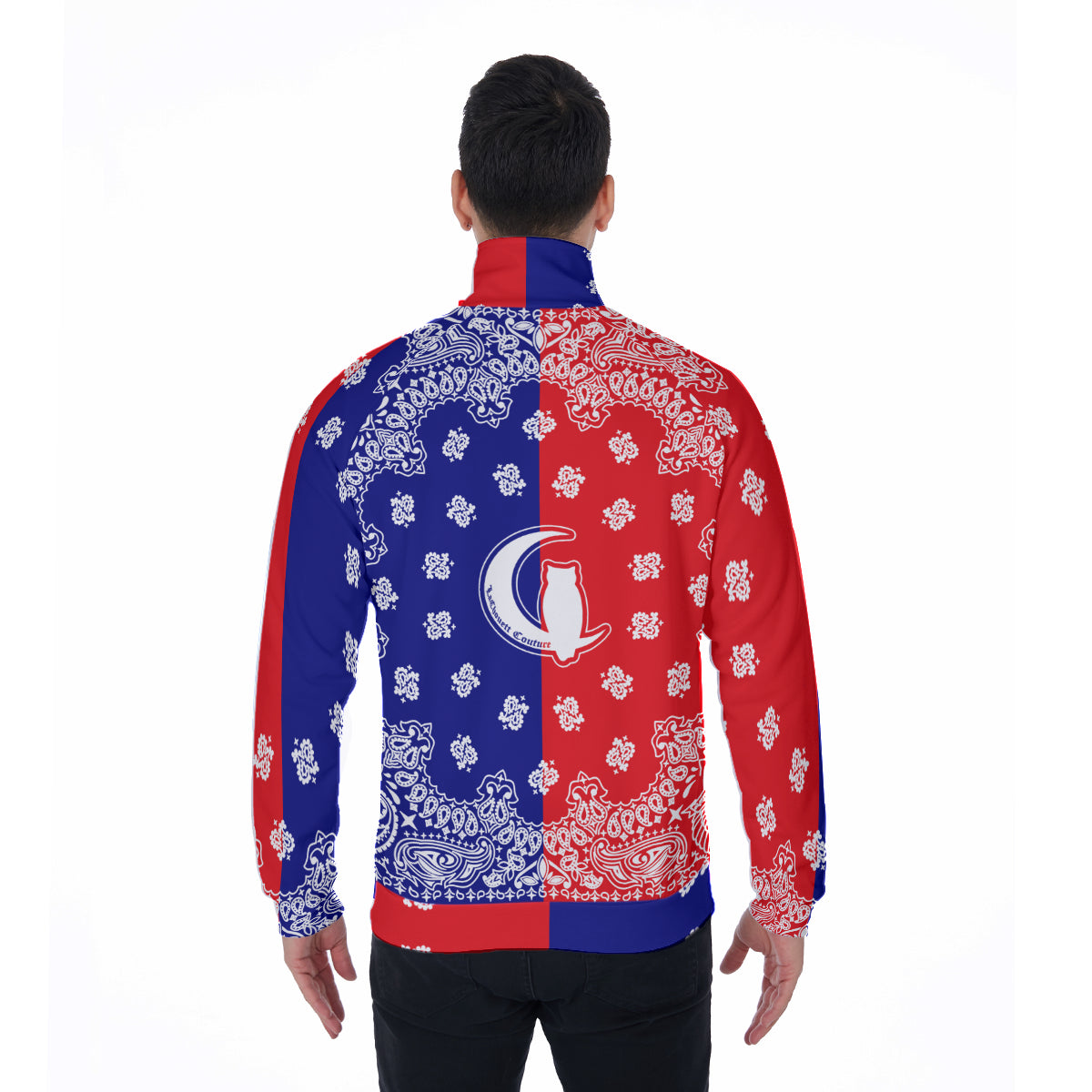 BANDANA UNITY Stand Collar Jacket