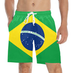 DIASPORA LATINA Men's Mid-Length Beach Shorts