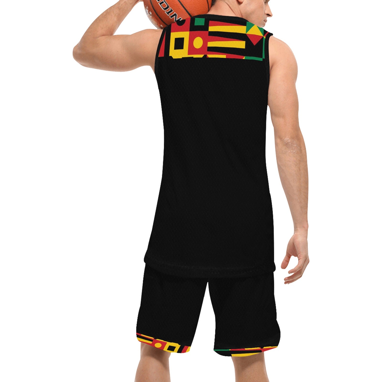KENTE BUTAN Basketball Uniform with Pocket