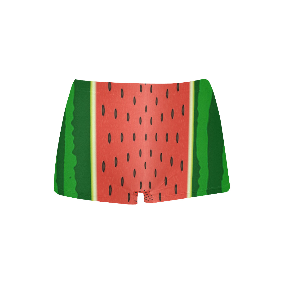 WATERMELON Women's All Over Print Boyshort Panties