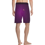 LUXURY PRPLE GANG Men's All Over Print Casual Shorts (Model L23)