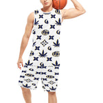 LCC WEEDY COLORS Basketball Uniform with Pocket