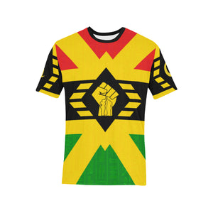 FIST UP RBG Men's All Over Print T-Shirt