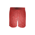 LUXURY RED GANG Men's Mid-Length Swim Shorts (Model L39)