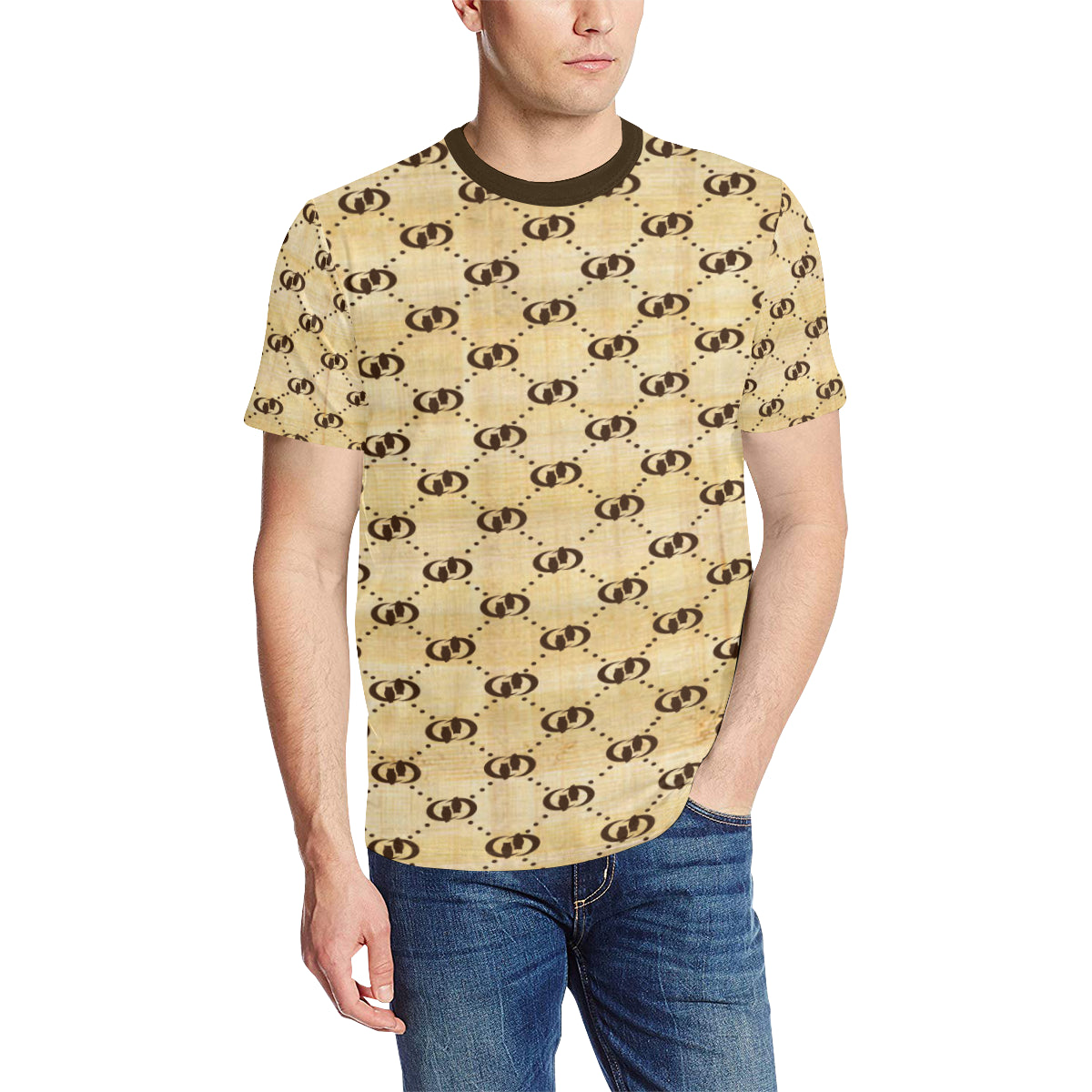 EXCELLENCE NILE Men's All Over Print T-Shirt