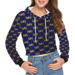 EXCELLENCE Crop Hoodie for Women