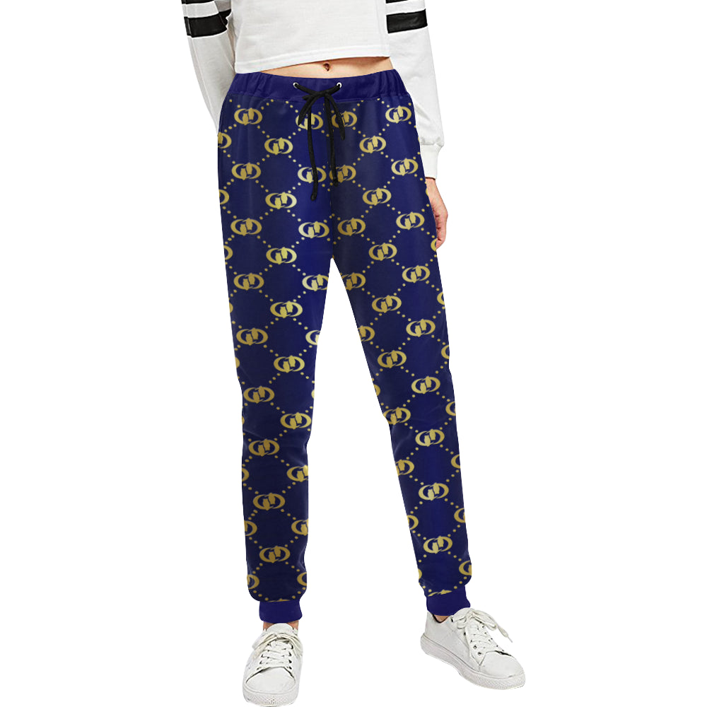 EXCELLENCE BLGLD Women's All Over Print Sweatpants