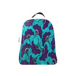 AFRIKA FLOWER School Backpack(Medium)