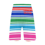 CHUCCY Men's All Over Print Casual Shorts