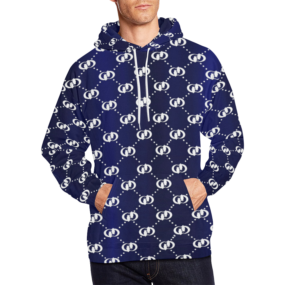 EXCELLENCE BLWHT All Over Print Hoodie for Men