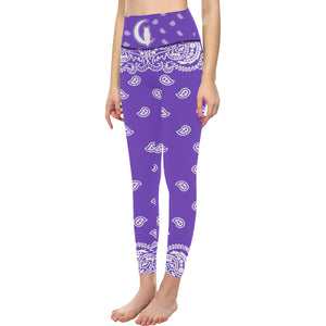 BANDANA FULLY Cs'Up High-Waisted Leggings