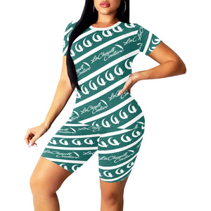 NICE ONE Women's Short Yoga Set