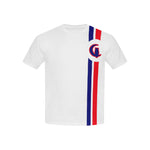 FRESH UP Kids' T-Shirt with Solid Neck