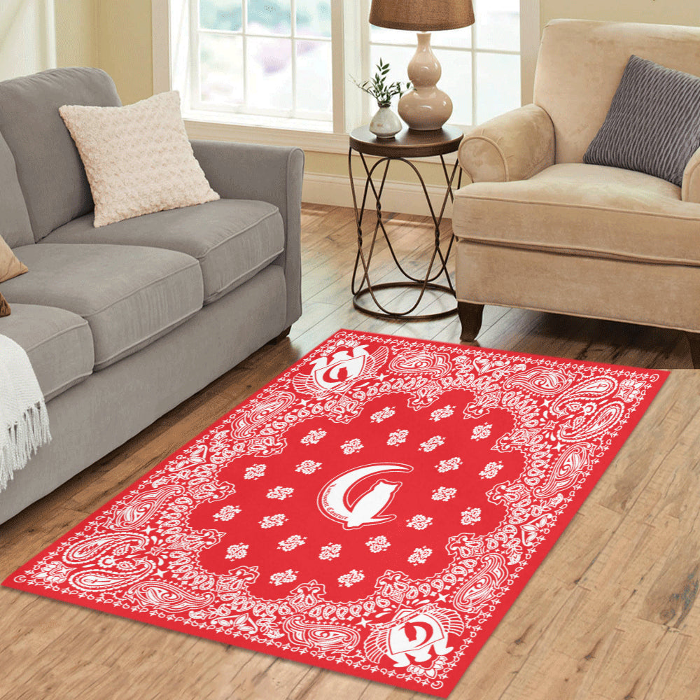 BLOOD BROTHER Area Rug 5'3''x4'