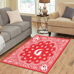 BLOOD BROTHER Area Rug 5'3''x4'