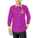 LCC FORNIA Men's Casual Dress Shirt