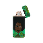 TROPICAL KWEEN FOREST USB Rechargeable Lighter