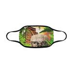 BIG OLMEC Mouth Mask in One Piece (2 Filters Included)