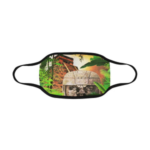 BIG OLMEC Mouth Mask in One Piece (2 Filters Included)