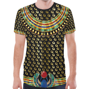 MEDJAY LCC New All Over Print T-shirt for Men