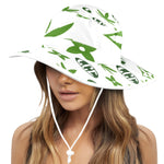 GET HIGHER Wide Brim Bucket Hat