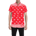 BANDANA FULLY Men's Short Sleeve Shirt