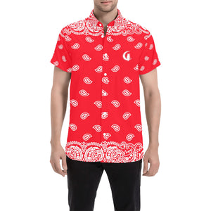 BANDANA FULLY Men's Short Sleeve Shirt