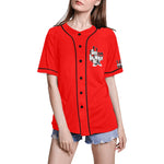 GET YA WALK ON Baseball Jersey for Women
