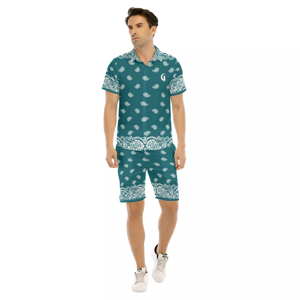 BANDANA FULLY MORPH Men's Short Sleeve Shirt Sets