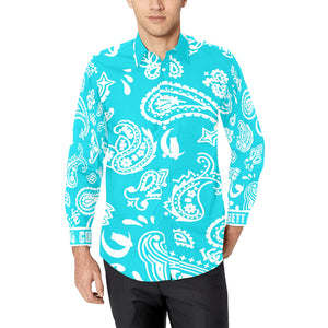 BANDANA PAISLEY Men's Casual Dress Shirt