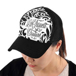 GORGIOUS LEAF WHT Trucker Cap E
