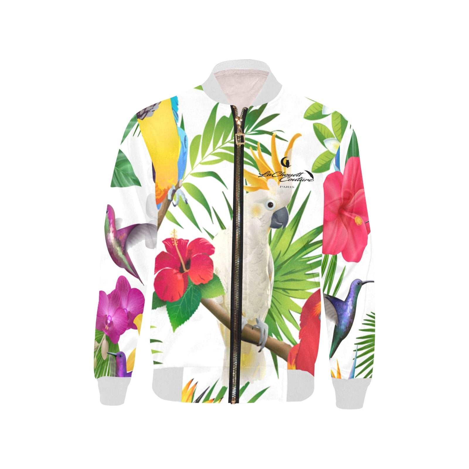 EXOTIC STYLE Kids' All Over Print Bomber Jacket