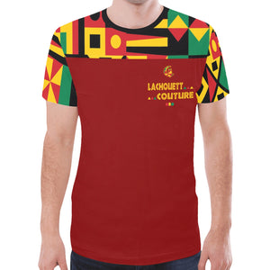 KENTE BUTAN T-shirt for Men