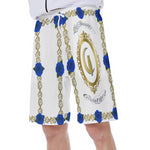 BLUE ROSES Beach Pants