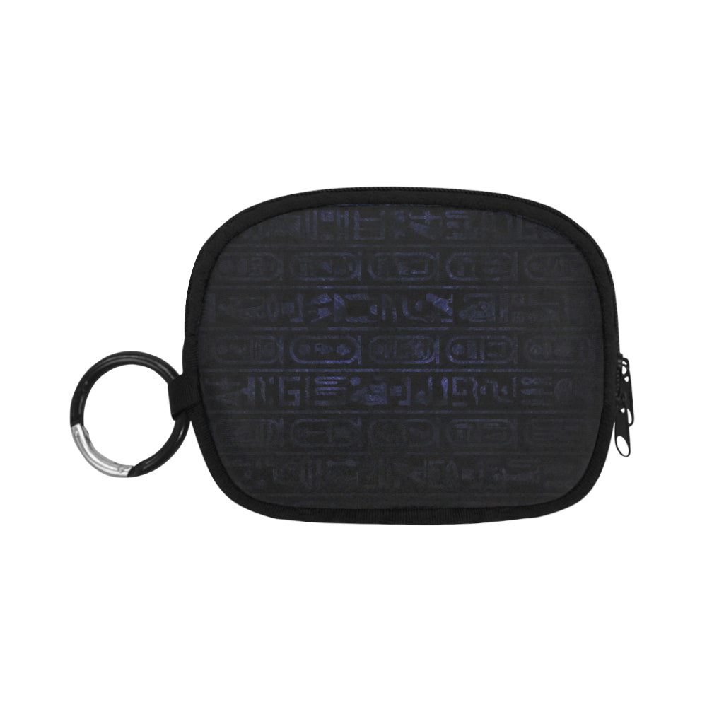 HIEROGLYH BLU Coin Purse (Model 1605)