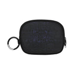 HIEROGLYH BLU Coin Purse (Model 1605)