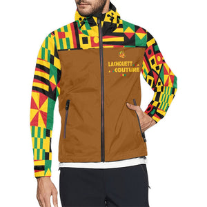 KENTE BUTAN Unisex All Over Print Windbreaker