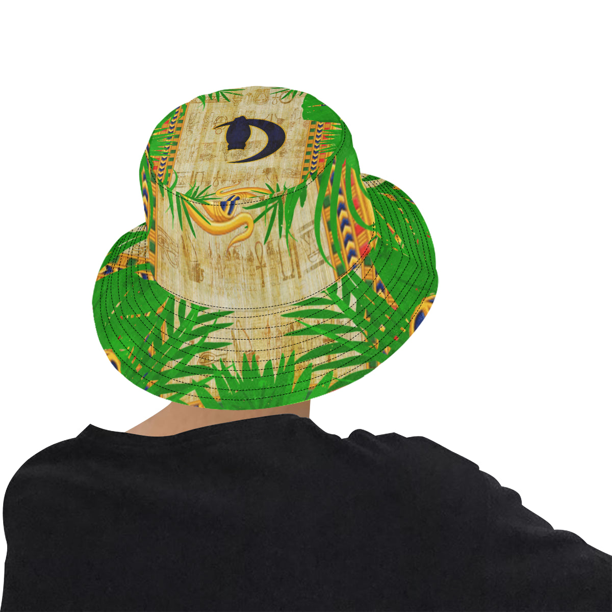 TROPICAL NILE FOREST All Over Print Bucket Hat