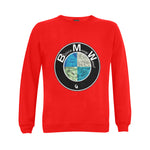 BMW RED  Crewneck Sweatshirt