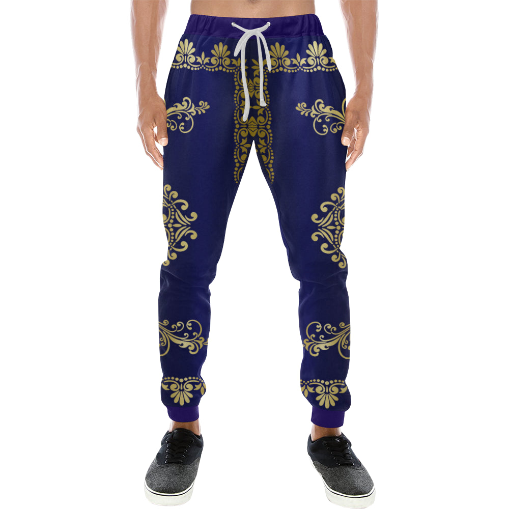 V.I.P LCC Men's All Over Print Sweatpants