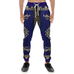 V.I.P LCC Men's All Over Print Sweatpants