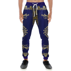 V.I.P LCC Men's All Over Print Sweatpants