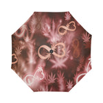 INFINITY RED COSMOS Auto-Foldable Umbrella
