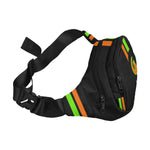 FRESH UP BACC ORANGE Fanny Pack/Small (Model 1677)