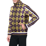 CROSSED GRAPE VECTOR Unisex All Over Print Windbreaker