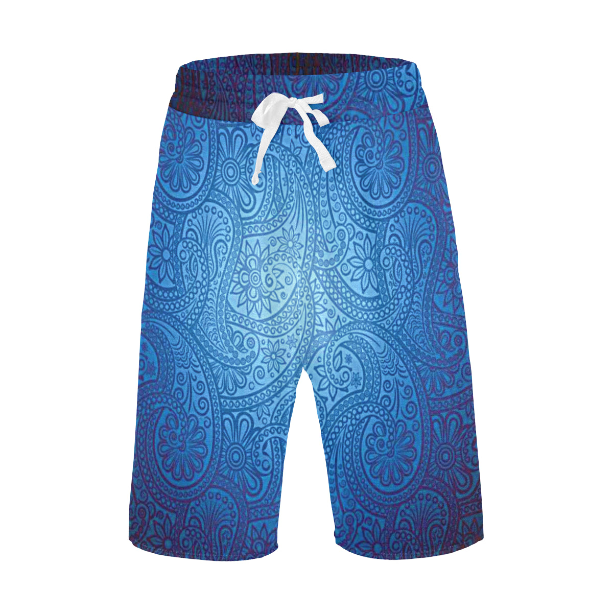 LUXURY BLUGANG Men's All Over Print Casual Shorts (Model L23)