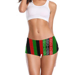 RBG FLAG Women's All Over Print Boyshort Panties (Model L31)