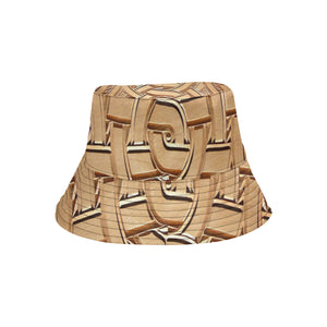 TEMBE ART WOOD All Over Print Bucket Hat
