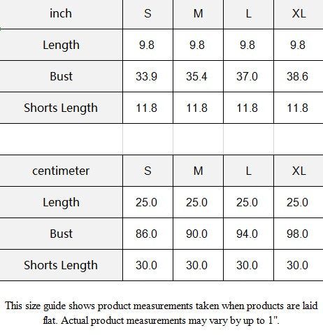 BUTTERFLY Women's Camisole Shorts Suit